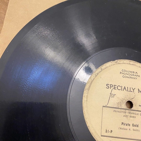 Princeton triangle club 78 Jazz Band Columbia 31-p Wallace Smith Robert Crawford - Picture 5 of 10